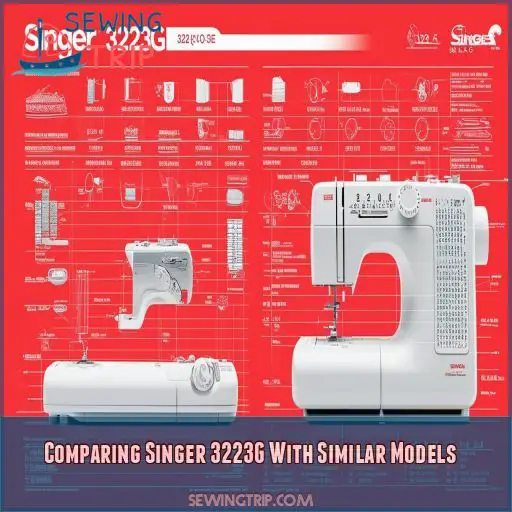 Comparing Singer 3223G With Similar Models