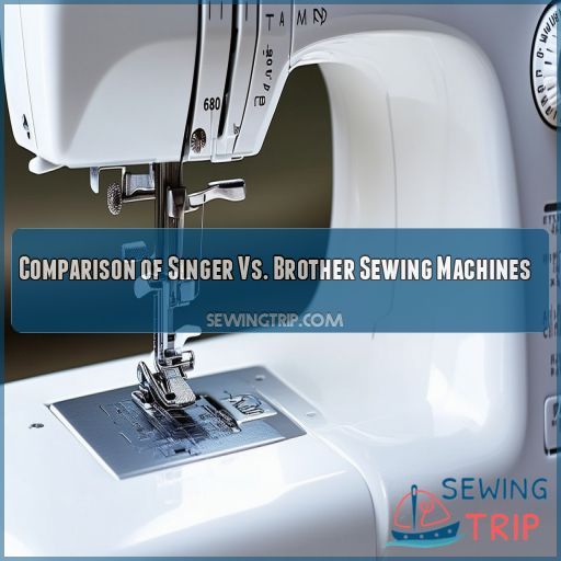 Comparison of Singer Vs. Brother Sewing Machines