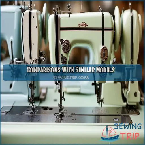 Comparisons With Similar Models Comparisons With Similar Models