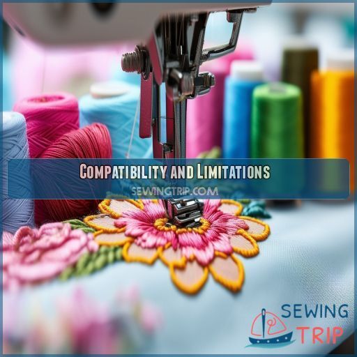 Compatibility and Limitations Compatibility and Limitations