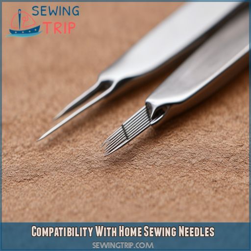 Compatibility With Home Sewing Needles