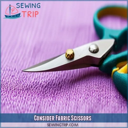 Consider Fabric Scissors