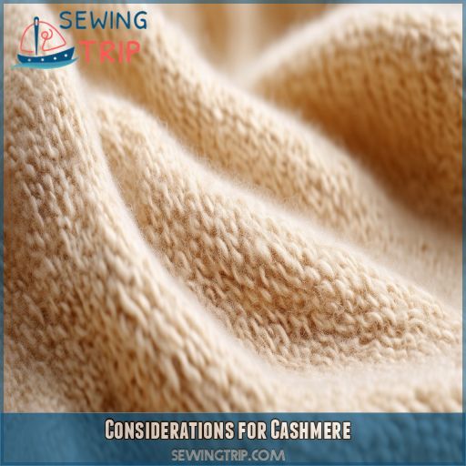 Considerations for Cashmere