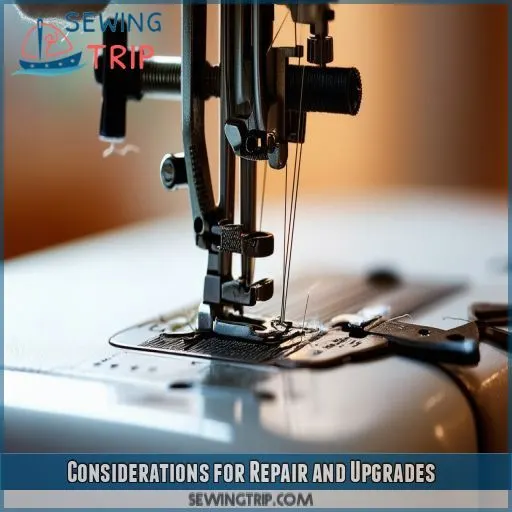 Considerations for Repair and Upgrades