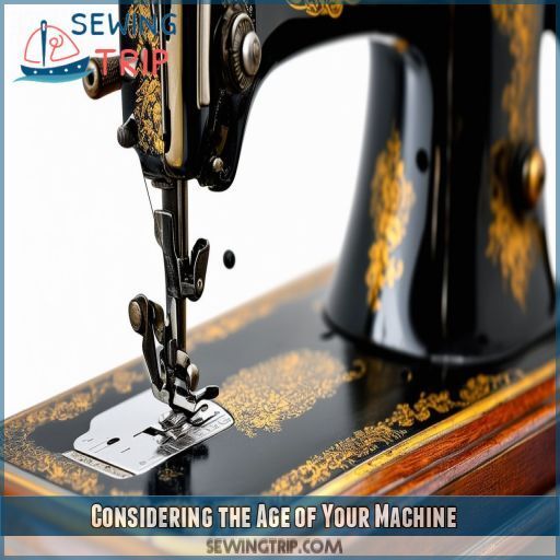 Considering the Age of Your Machine Considering the Age of Your Machine