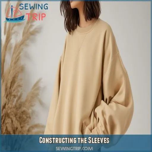 Constructing the Sleeves