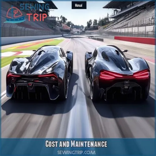 Cost and Maintenance