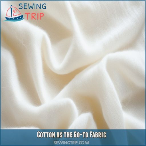 Cotton as the Go-to Fabric