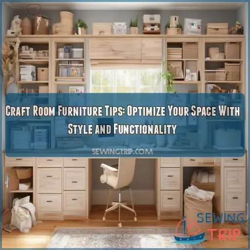 craft room furniture tips
