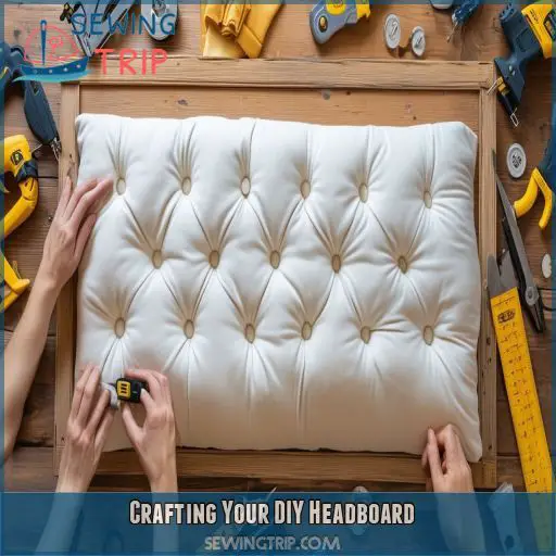 Crafting Your DIY Headboard