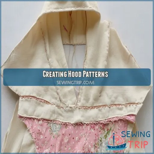 Creating Hood Patterns