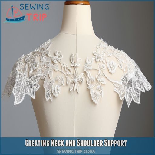 Creating Neck and Shoulder Support