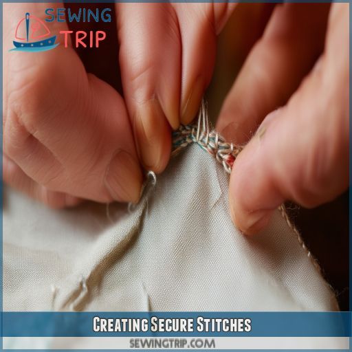 Creating Secure Stitches