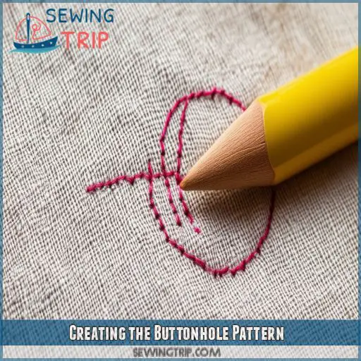 Creating the Buttonhole Pattern