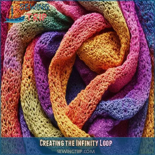 Creating the Infinity Loop