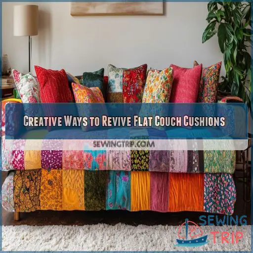 Creative Ways to Revive Flat Couch Cushions