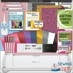 Cricut Maker Machine Bundle 1