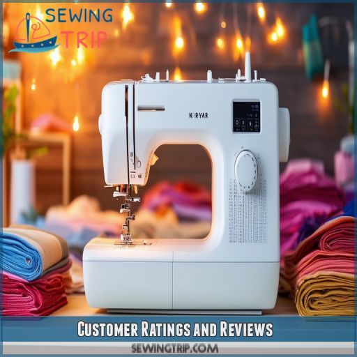 Customer Ratings and Reviews