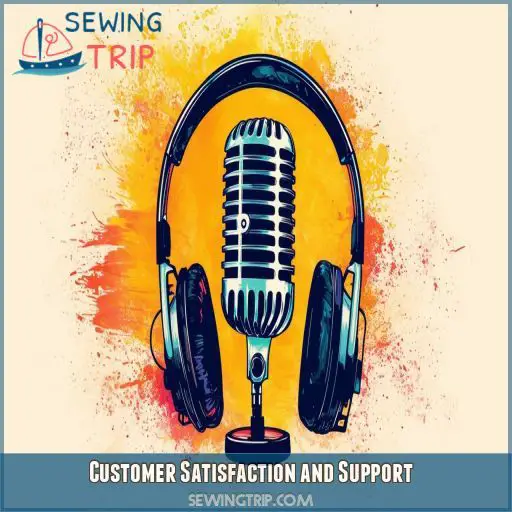 Customer Satisfaction and Support