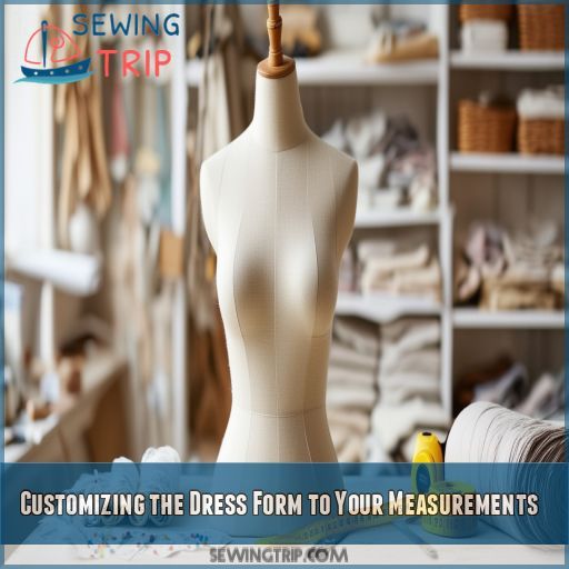 Customizing the Dress Form to Your Measurements