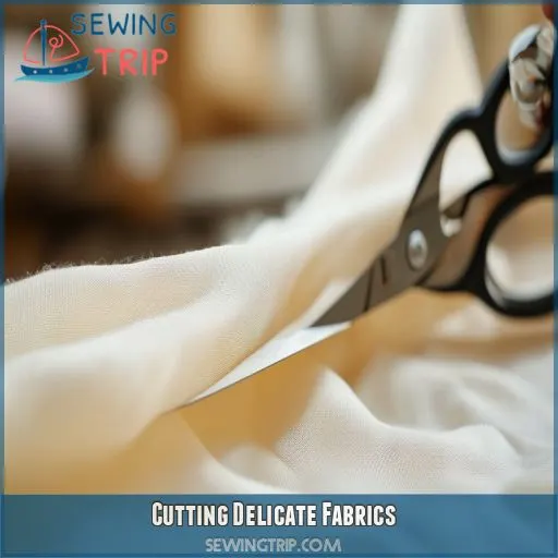 Cutting Delicate Fabrics