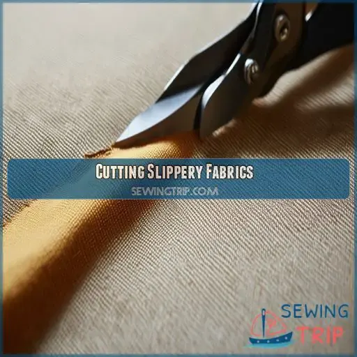 Cutting Slippery Fabrics