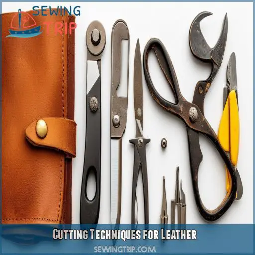 Cutting Techniques for Leather