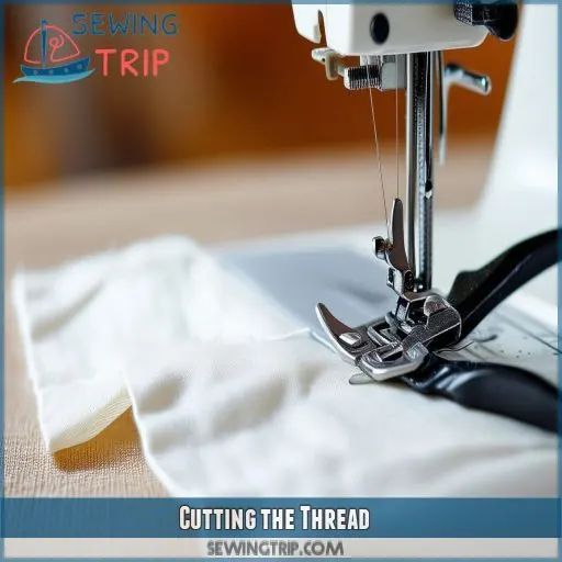 Cutting the Thread