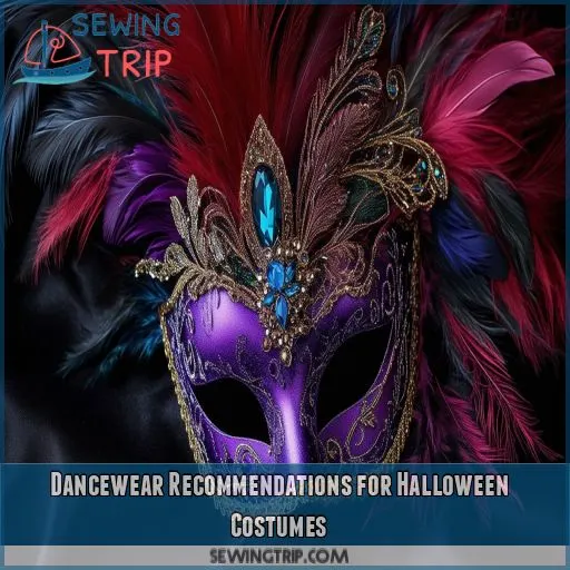 Dancewear Recommendations for Halloween Costumes