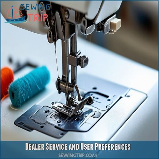 Dealer Service and User Preferences Dealer Service and User Preferences