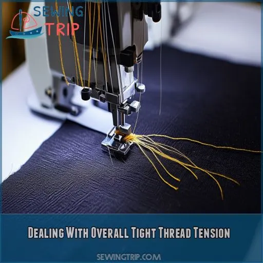 Dealing With Overall Tight Thread Tension