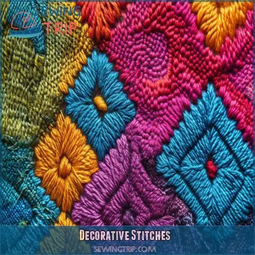 Decorative Stitches