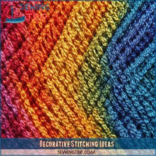 Decorative Stitching Ideas