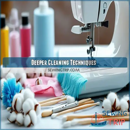 Deeper Cleaning Techniques