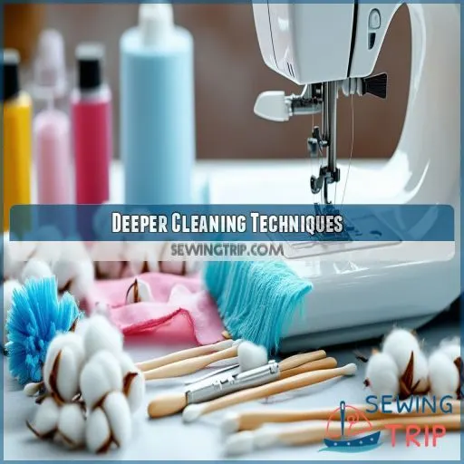 Deeper Cleaning Techniques