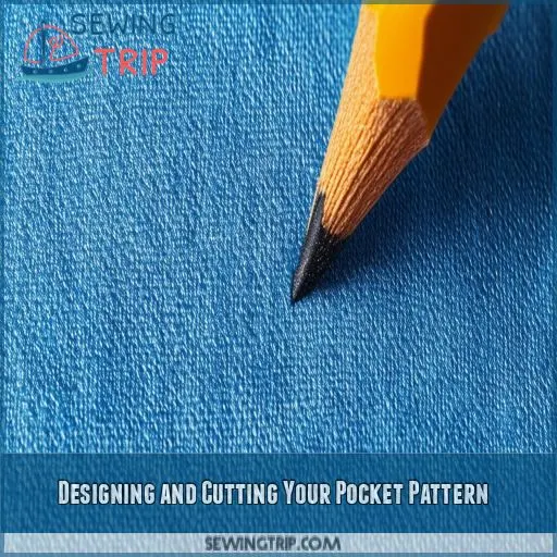 Designing and Cutting Your Pocket Pattern