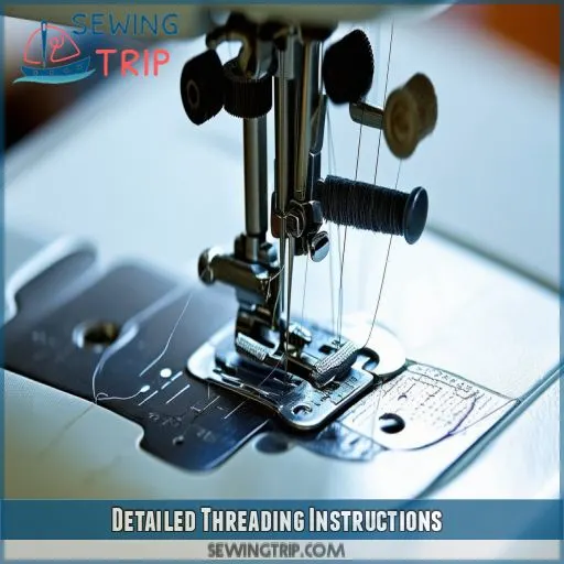 Detailed Threading Instructions