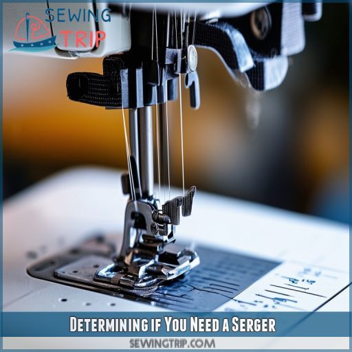 Determining if You Need a Serger