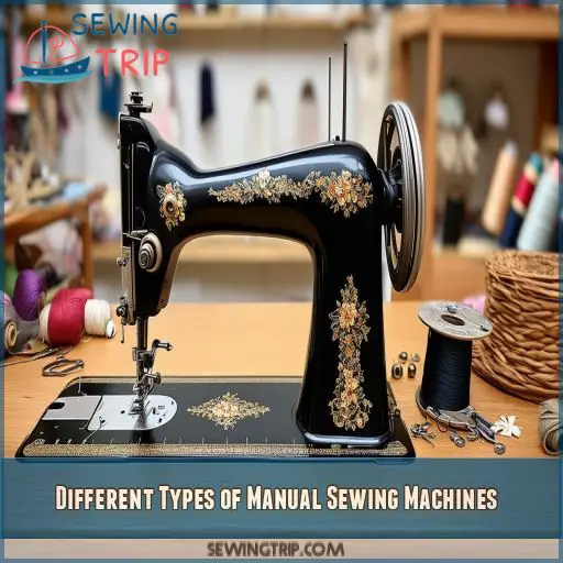 Different Types of Manual Sewing Machines