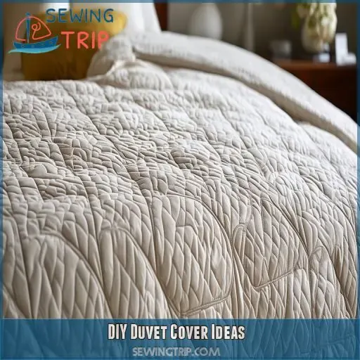 DIY Duvet Cover Ideas