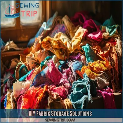 DIY Fabric Storage Solutions