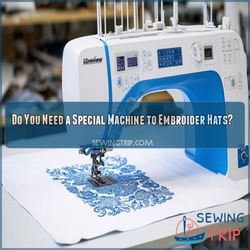 Do You Need a Special Machine to Embroider Hats