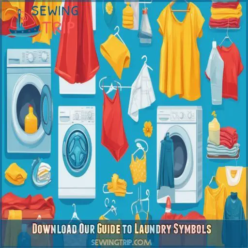Download Our Guide to Laundry Symbols