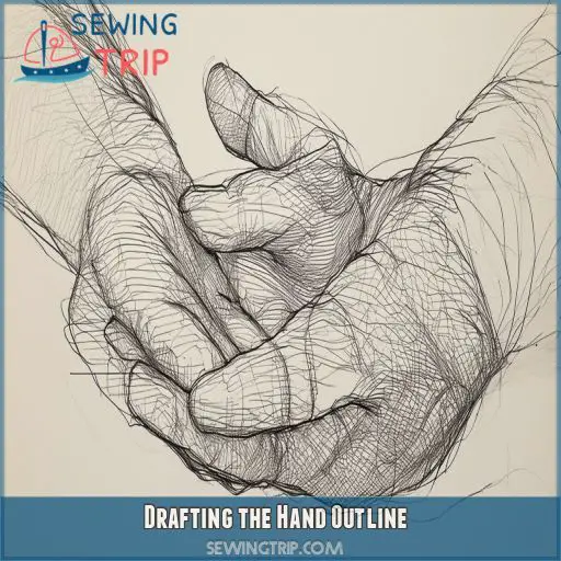 Drafting the Hand Outline