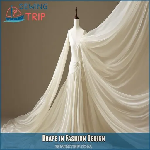 Drape in Fashion Design