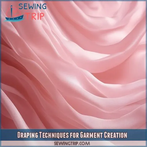 Draping Techniques for Garment Creation