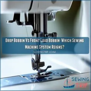 drop bobbin vs front load bobbin