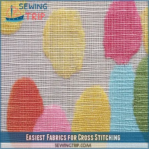 Easiest Fabrics for Cross Stitching