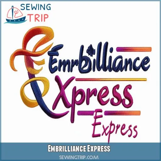 Embrilliance Express