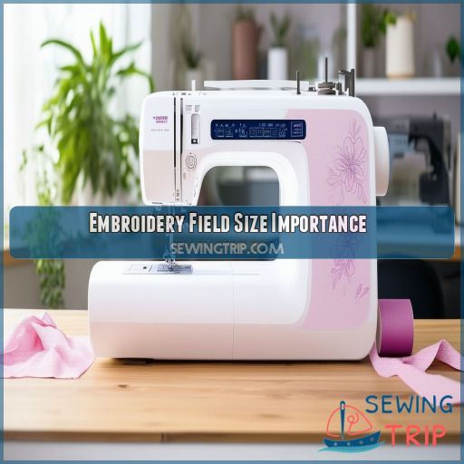 Embroidery Field Size Importance